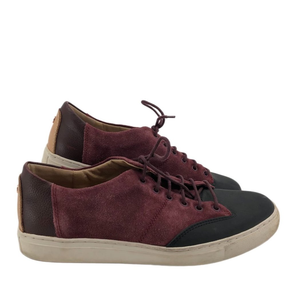 TCG Red & Black Athletic Sneakers | Perfect for Any Occasion